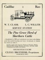 W.T. Clark, L.C. Willis, Clegg Brothers, Washington County 1920